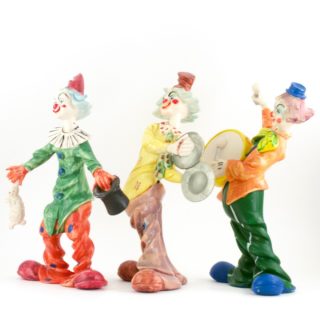 Alternative view of 意大利 Pierrot 小丑 3件套