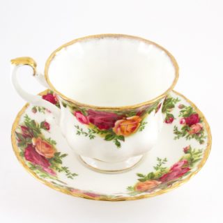 Alternative view of 英国 ROYAL ALBERT  红茶杯碟（Old Country Roses）