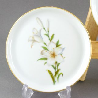 Alternative view of 德国FURSTENBERG  花卉装饰盘 3件套