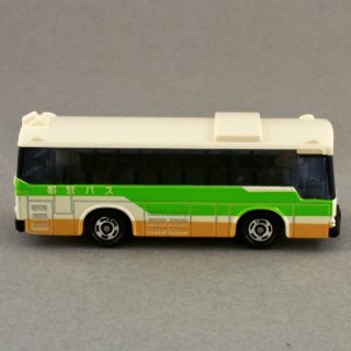 Alternative view of 日本Tomica 三菱FUS） 都営巴士 无售票员巴士