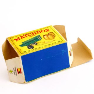 Alternative view of 英国matchbox 拖车 TIPPING TRAILER No.51