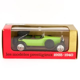 Alternative view of 法国solido  HISPANO SUIZA H6B 1926 6 CYL