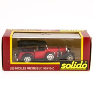 Alternative view of 法国solido  奔驰 MERCEDES SS 1928 酒红