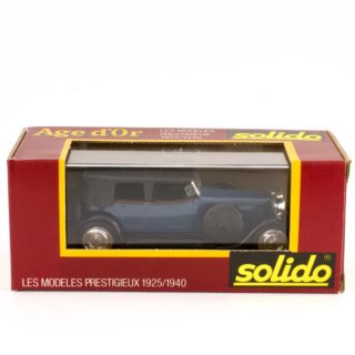 Alternative view of 法国solido   HISPANO SUIZA 1926 Decouvrable