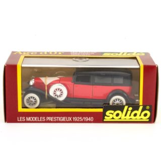 Alternative view of 法国solido   DUESENBERG J. 1931