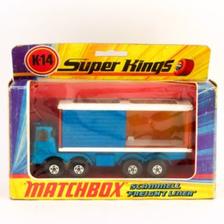 Alternative view of 英国matchbox  Lesney SUPER KINGS K14 FREIGHT LINER
