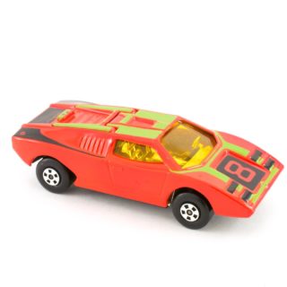Alternative view of 英国matchbox 兰博基尼 SUPERFAST new27 LAMBORGHINI COUNTACH 1973 Streakers