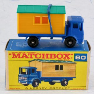 Alternative view of 英国matchbox   OFFICE SITE TRUCK No.60