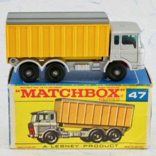 Alternative view of 英国matchbox   DAF TIPPER CONTAINER TRUCK No.47