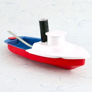 Alternative view of 碰碰船  Pop Pop Tug Boat 蓝色