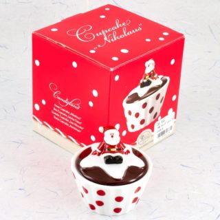 Alternative view of 德国Hutschenreuther  圣诞老人瓷盒  Box Cupcake Santa Claus