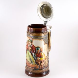 Alternative view of 西德GERZ Bierseidel  陶器 啤酒杯