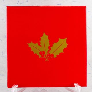 Alternative view of 丹麦Bing Grondahl  圣诞装饰盘  1999年 Dancing on Christmas Eve