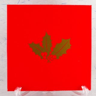 Alternative view of 丹麦Bing Grondahl   圣诞装饰盘  2001年 Playing in the Snow