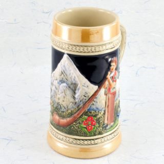 Alternative view of 旧西德GERZ  陶瓷啤酒杯