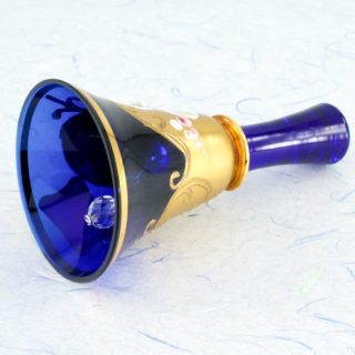 Alternative view of 捷克EGERMANN  Bohemian Glass 手摇铃