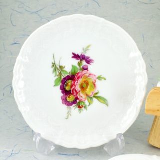 Alternative view of 旧西德KAISER   装饰盘 花絵