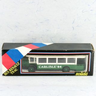 Alternative view of 法国solido  巴士 AUTOBUS Renault TN6C 1934 CARLISLE’84 No.4401