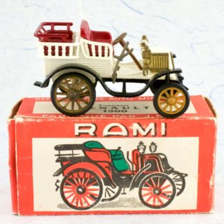 Alternative view of 法国RAMI  Tonneau RENAULT 1900