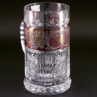 Alternative view of 捷克EGERMANN  CZECH REPUBLIC  水晶啤酒杯