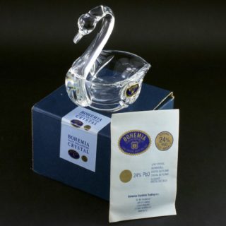 Alternative view of 捷克SKLO BOHEMIA CRYSTAL  天鹅水晶盒