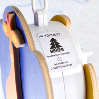 Alternative view of 德国Jan Heller  Musik-Mobile  手工木製入睡八音盒