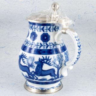 Alternative view of 旧西德KAISER  磁啤酒杯 錫盖 ビールジョッキ