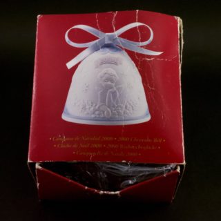 Alternative view of 西班牙LLADRO  圣诞铃铛 2000年