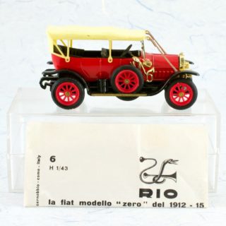 Alternative view of 意大利RIO Models  菲亚特 FIAT modello zero del 1912 – 15 1/43