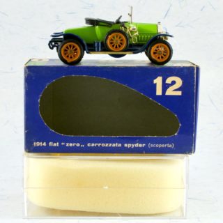 Alternative view of 意大利RIO Models  菲亚特 FIAT zero carrozzata spyder