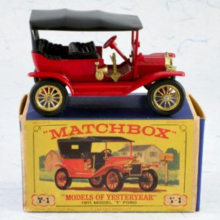 Alternative view of 英国matchbox  福特 Models of Yesteryear Y-1 1911 MODEL T FORD 1/42