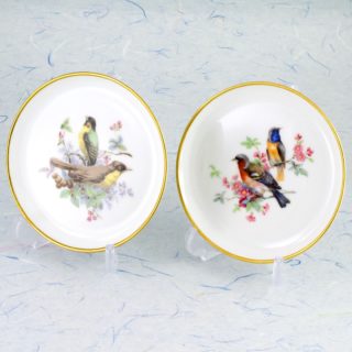 Alternative view of 旧西德KAISER  鳥絵装饰盘 402bii