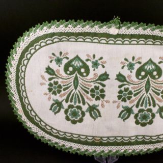 Alternative view of 奥地利HALLER TEXTILWERKE   蒂罗尔编织 装饰台布