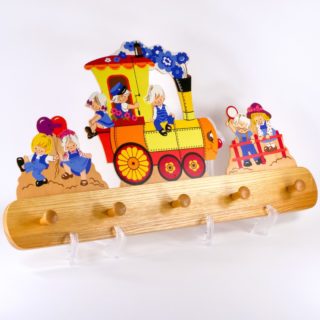 Alternative view of 旧西德MERTENS KUNST  木质衣架 No.3098 Garderobe Coat rack 1985 by Alfred Mertens Pfullingen