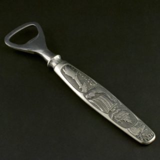 Alternative view of 挪威Pewter HS  錫制开瓶器 Norge Viking