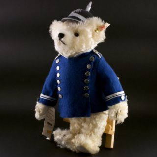 Alternative view of 德国STEIFF  泰迪熊  柏林巡逻警察 BERLINER SCHUTZMANN