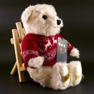 Alternative view of 英国Merrythought 泰迪熊 DAKS TEDDY BEAR 2017 CREAM SHR 12DK3