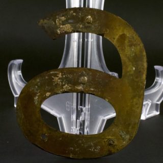 Alternative view of 鉄道收藏品  鉄路号码板 6号或9号