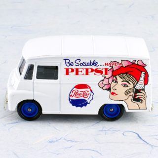 英国LLEDO  DAYS GONE 百事可乐 1959 Morris LD 150 Van PEPSI-COLA