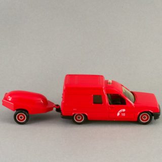 Alternative view of 法国solido  消防车 EXPRESS 18 POMPIERS 1/43