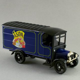 Alternative view of 英国Corgi  THORNYCROFT VAN ASDA