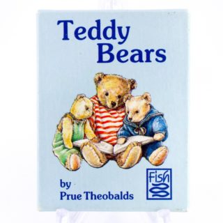 Alternative view of 英国Fish  Prue Theobalds 1992  泰迪熊胸针 22ct鎏金