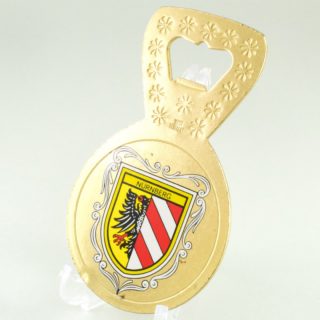 Alternative view of 旧西德开平 纽伦堡州徽 NURNBERG WEST GERMANY