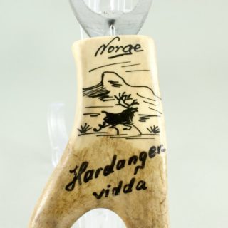 Alternative view of 挪威驯鹿角开瓶器 Norge Hardangervidda ハルダンゲル高原