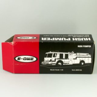 Alternative view of 旧西德Conrad  消防車 HUSH PUMPER No 800106 1/50