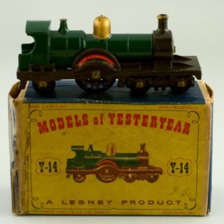 Alternative view of 英国matchbox 蒸気火车 Models of Yesteryear Y-14 4-2-2 DUKE OF CONNAUGHT