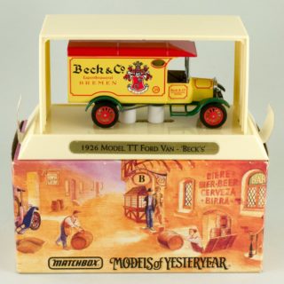 Alternative view of 英国matchbox  Models of Yesteryear GREAT BEERS of the world YGB02 1926 MODEL TT FORD VAN BECK’S