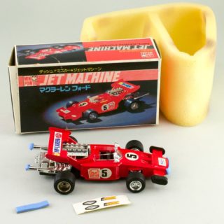 Alternative view of 日本新正工業 Mini Power JET MACHINE  McLAREN FORD