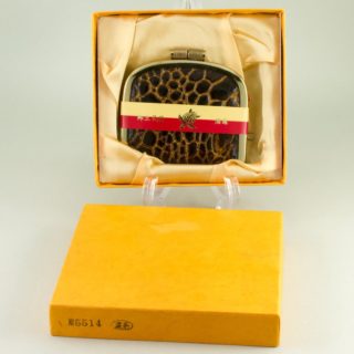 Alternative view of 日本郷土民芸 牛皮海龟压花零钱包