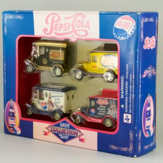 Alternative view of 中国Golden Wheel   PEPSI-COLA CUSTOM REPLICA DIE CAST METAL